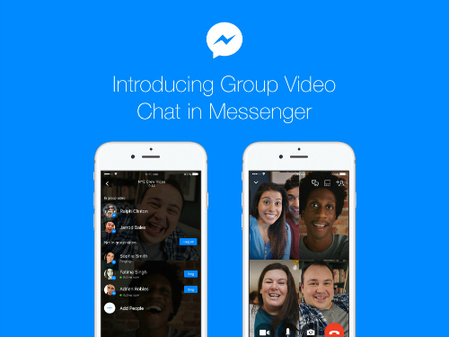 Facebook ra mắt tính năng gọi video nhóm trên Messenger - 1
