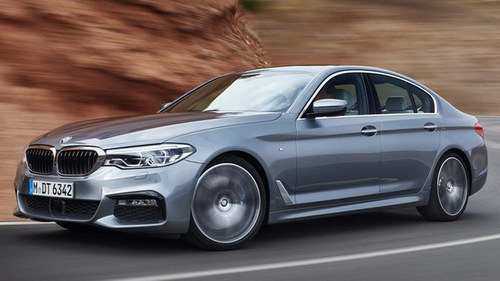 BMW 5-Series 2017 có giá từ 1,2 tỷ đồng BMW 5-Series 2017 có giá từ 1,2 tỷ đồng