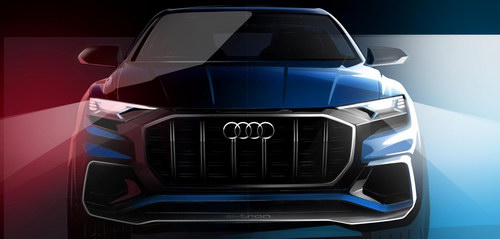 Audi Q8 hoàn toàn mới lộ thiết kế tuyệt đẹp Audi Q8 hoàn toàn mới lộ thiết kế tuyệt đẹp