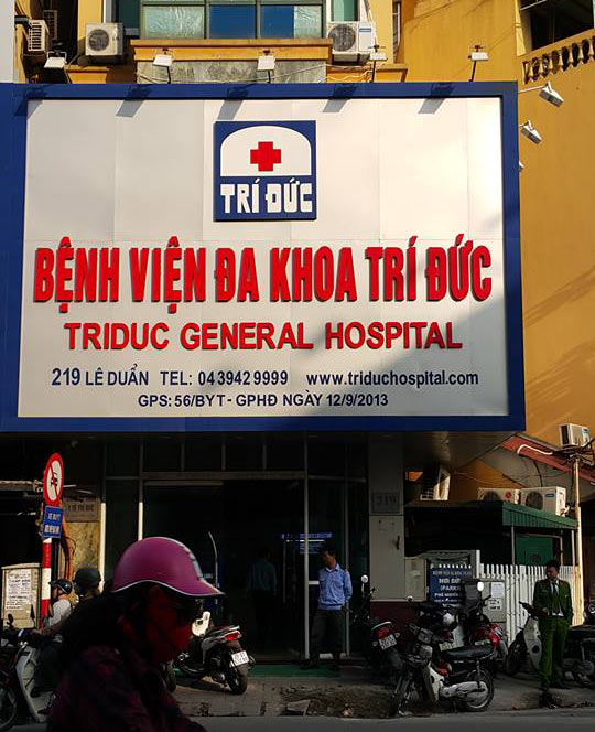2 người tử vong sau gây mê: Dừng mọi phẫu thuật ở BV Trí Đức 2 người tử vong sau gây mê: Dừng mọi phẫu thuật ở BV Trí Đức