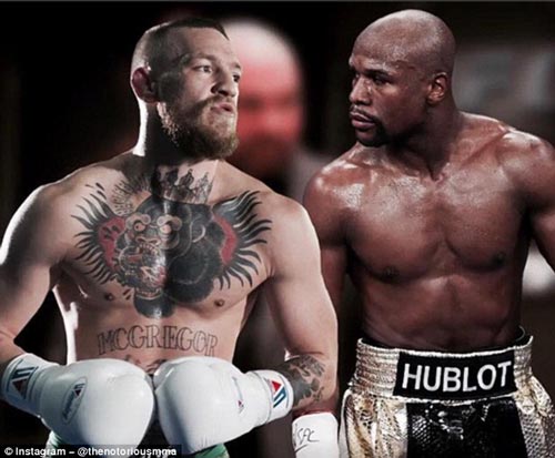 &#34;Gã điên&#34; McGregor cởi trần khoe thân, thách thức Mayweather - 2