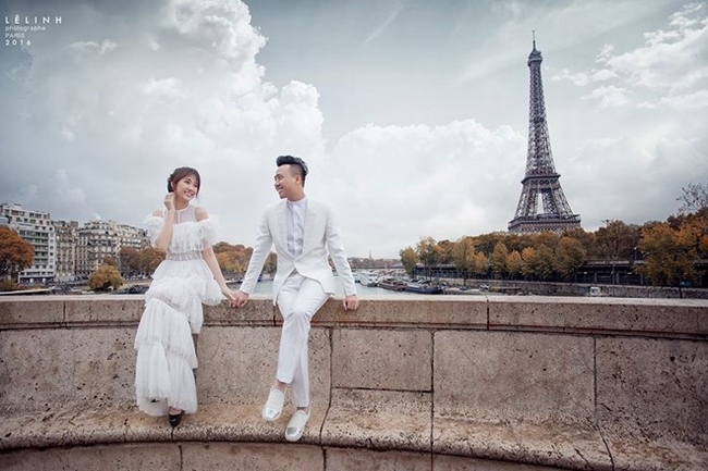Trọn bộ ảnh cưới tuyệt đẹp của vợ chồng Trấn Thành chụp tại Paris Trọn bộ ảnh cưới tuyệt đẹp của vợ chồng Trấn Thành chụp tại Paris