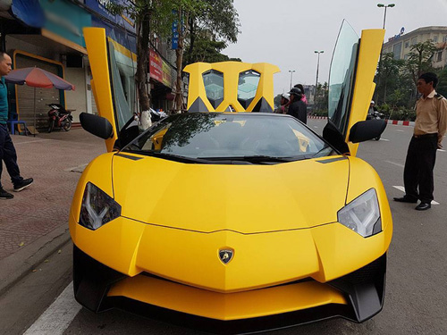 Lamborghini Aventador SV độc nhất VN có giá 39 tỷ đồng Lamborghini Aventador SV độc nhất VN có giá 39 tỷ đồng