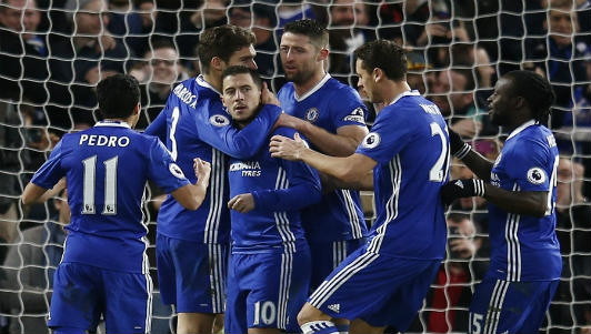 Chelsea vô địch lượt đi NHA: Duy ngã độc tôn Chelsea vô địch lượt đi NHA: Duy ngã độc tôn