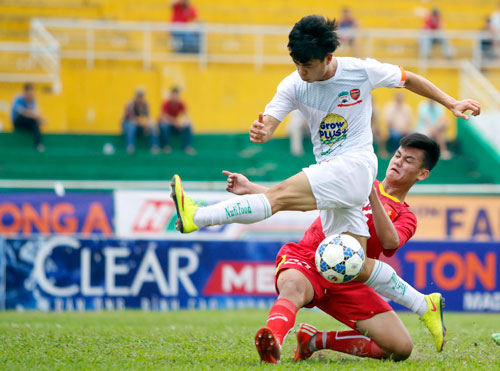 Chung kết đầy kịch tính tranh vô địch U21 Clear Men Cup - 1