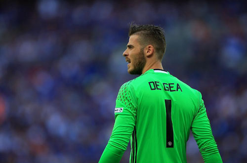 "Dream Team" NHA 2016: MU chỉ có mình De Gea - 1