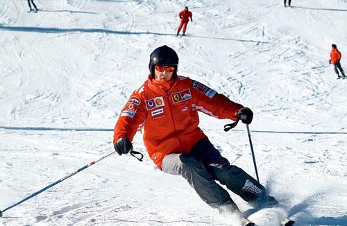 3 năm Schumacher hôn mê: Khóc cho huyền thoại 3 năm Schumacher hôn mê: Khóc cho huyền thoại
