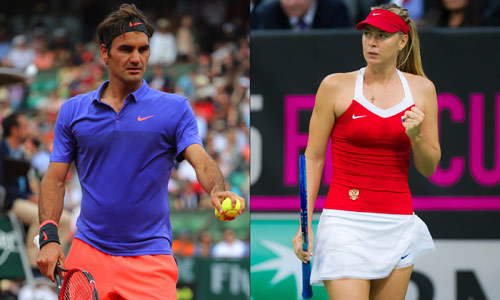 2017, "mùa vàng" của Federer và Sharapova? 2017, "mùa vàng" của Federer và Sharapova?