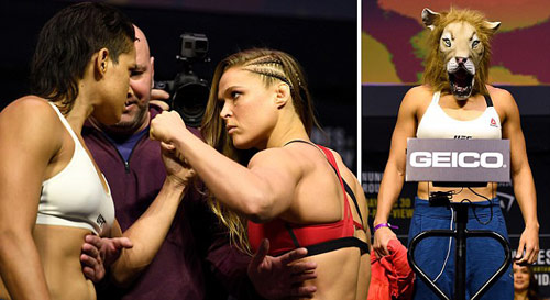 UFC: Đả nữ cầm đầu &#34;quái thú&#34; dọa &#34;Nữ hoàng&#34; Rousey - 1