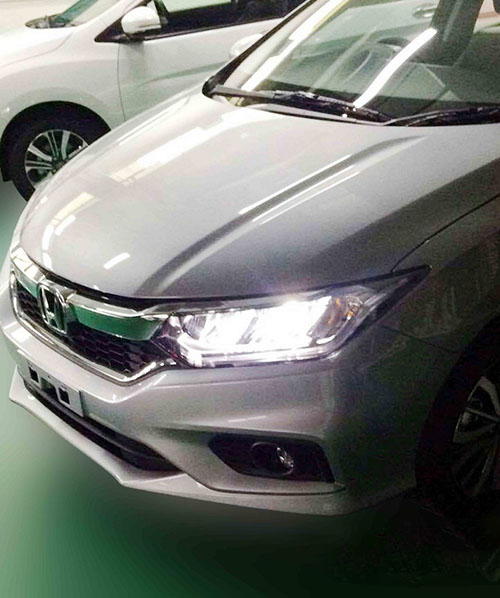 Honda City 2017 lộ diện trước ngày ra mắt Honda City 2017 lộ diện trước ngày ra mắt