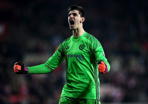 Chelsea: Conte tâng bốc Courtois, cự tuyệt Real Chelsea: Conte tâng bốc Courtois, cự tuyệt Real