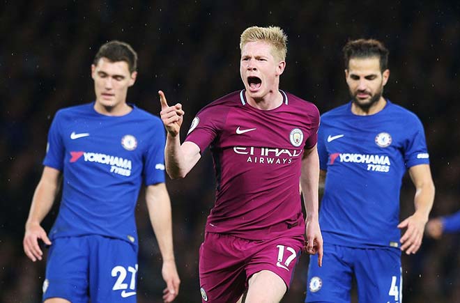 Chelsea - Man City: Trái phá cú sút của siêu sao - 3
