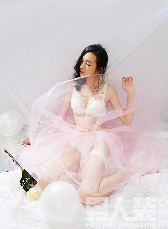 Đời thực của mỹ nữ được chồng Dương Mịch "gõ cửa lúc nửa đêm" - 8