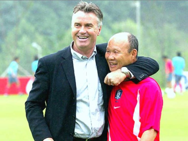 Bóng đá Việt và thầy Hàn mới - 1