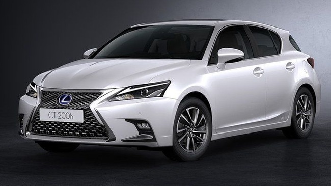 Lexus CT200h 2017 ra mắt, giá 1,37 tỷ đồng - 1