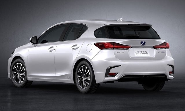 Lexus CT200h 2017 ra mắt, giá 1,37 tỷ đồng - 2