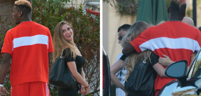 Pogba nghỉ 8 trận, "quên" MU: Say mê bên người tình xinh đẹp Pogba nghỉ 8 trận, "quên" MU: Say mê bên người tình xinh đẹp