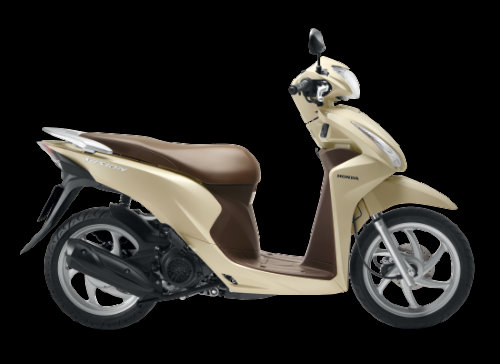 Cận cảnh Honda Vision 110cc màu mới giá 29,99 triệu đồng Cận cảnh Honda Vision 110cc màu mới giá 29,99 triệu đồng