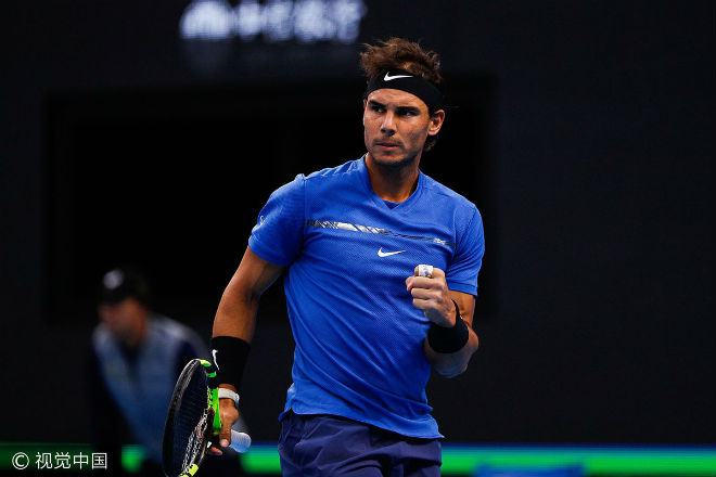 Nadal - Pouille: &#34;Chết đi sống lại&#34; từ loạt tie-break (Vòng 1 China Open) - 1