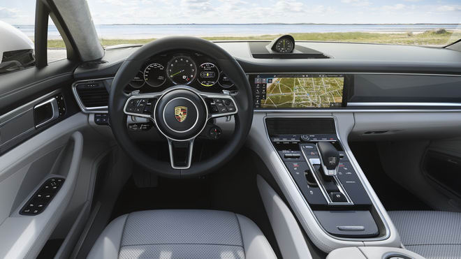 Porsche Panamera hybrid tiết kiệm nhiên liệu giá 5 tỷ đồng - 3