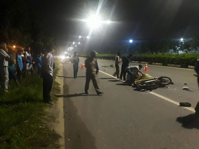 Hai công nhân chết tức tưởi trên đường về nhà trọ Hai công nhân chết tức tưởi trên đường về nhà trọ