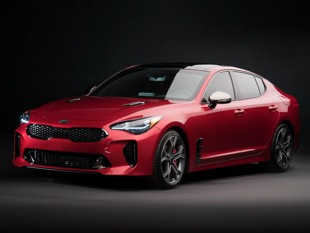 Có thể đặt hàng Kia Stinger với giá 745 triệu đồng Có thể đặt hàng Kia Stinger với giá 745 triệu đồng