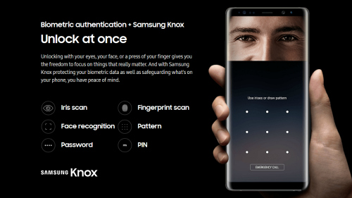 Samsung tung video hướng dẫn sử dụng bảo mật trên Galaxy Note 8 Samsung tung video hướng dẫn sử dụng bảo mật trên Galaxy Note 8