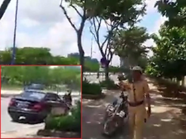 Nóng 24h qua: CSGT TP.HCM nói gì về clip ngồi ô tô Mercedes bắn tốc độ? Nóng 24h qua: CSGT TP.HCM nói gì về clip ngồi ô tô Mercedes bắn tốc độ?