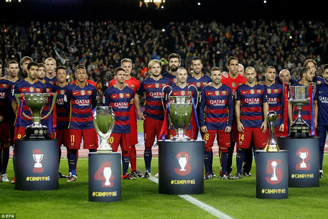 Sắp rời Liga, Barca - Messi quyết giữ trụ cột, hẹn MU - Real đấu giải siêu khủng - Ảnh 3.