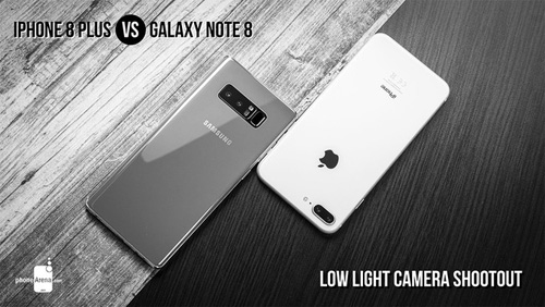 iPhone 8 Plus so tài chụp ảnh với Galaxy Note 8: Vương miện thuộc về ai? iPhone 8 Plus so tài chụp ảnh với Galaxy Note 8: Vương miện thuộc về ai?