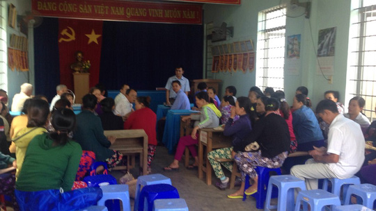 Vụ đá bay thau cá: Không cho báo chí dự buổi xin lỗi Vụ đá bay thau cá: Không cho báo chí dự buổi xin lỗi
