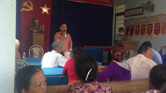 Vụ trưởng công an xã đá thau cá: Bồi thường cho tiểu thương Vụ trưởng công an xã đá thau cá: Bồi thường cho tiểu thương