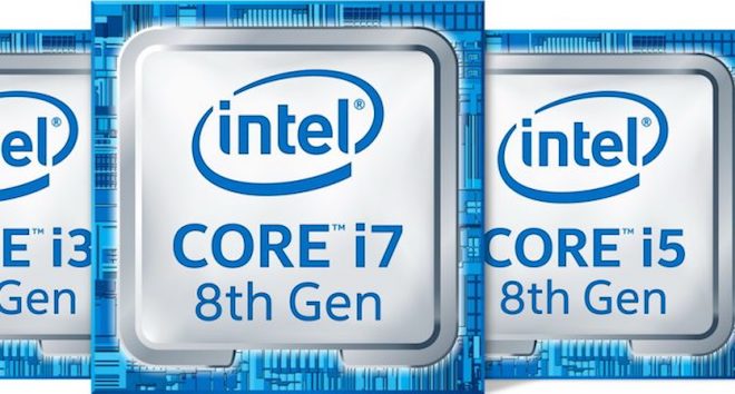 Intel chính thức tung dòng vi xử lý Core i thế hệ thứ 8 dành cho PC