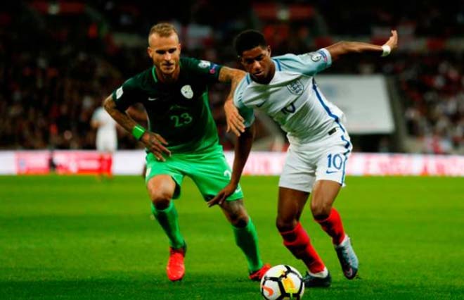 ĐT Anh - Slovenia: Siêu sao định đoạt phút 90+4 ĐT Anh - Slovenia: Siêu sao định đoạt phút 90+4
