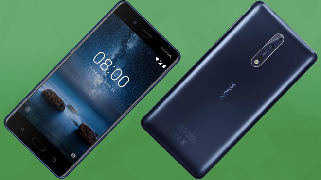 Nokia 8 chứng minh dòng dõi "nồi đồng cối đá" qua bài test độ bền