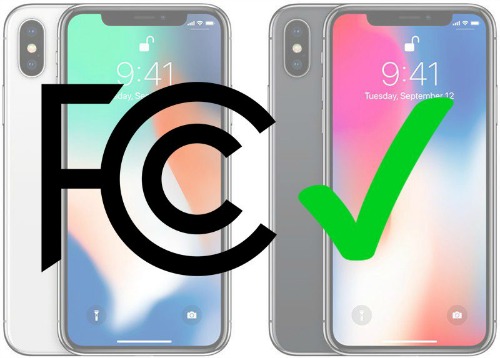 iPhone X đã đạt chứng nhận FCC, đặt mua từ cuối tháng 10