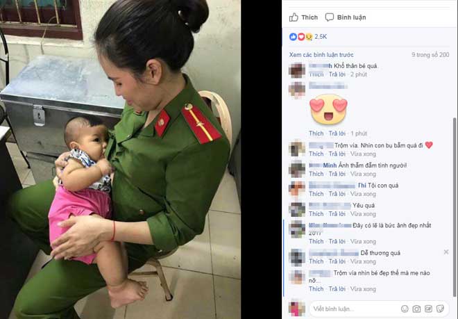 Nóng 24h qua: Nữ công an xinh đẹp cho trẻ bị bỏ rơi bú sữa Nóng 24h qua: Nữ công an xinh đẹp cho trẻ bị bỏ rơi bú sữa