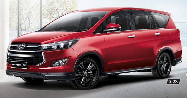 Toyota Innova 2.0X cao cấp có giá 713 triệu đồng Toyota Innova 2.0X cao cấp có giá 713 triệu đồng