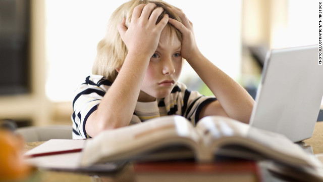 9 cách để phụ huynh giúp trẻ vượt qua stress - 1