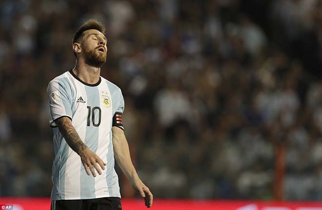 Messi lỡ World Cup: Ronaldo chớ vội mừng, Bồ Đào Nha cũng dễ ở nhà Messi lỡ World Cup: Ronaldo chớ vội mừng, Bồ Đào Nha cũng dễ ở nhà