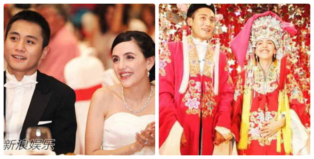 5 cô vợ ngoại quốc xinh đẹp khiến sao nam tình nguyện &#34;vào tròng&#34; - 10