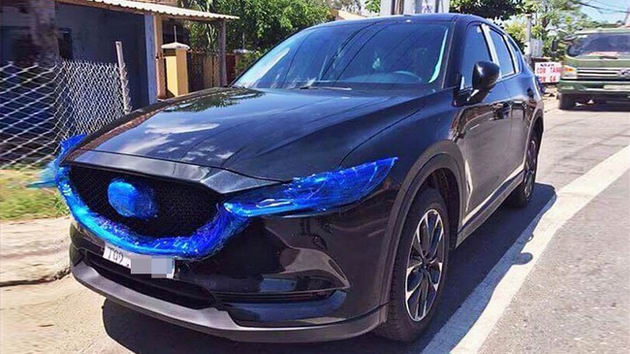 Mazda CX-5 2017 về Việt Nam chạy thử Mazda CX-5 2017 về Việt Nam chạy thử