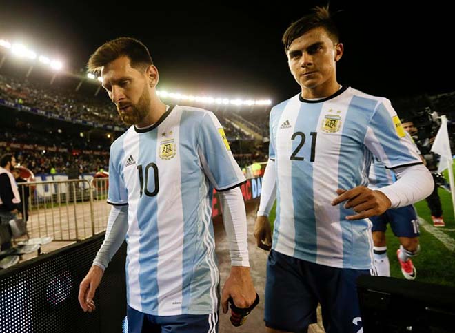 “Biến” ở tuyển Argentina: Messi gây thất vọng, đàn em Dybala “đảo chính” “Biến” ở tuyển Argentina: Messi gây thất vọng, đàn em Dybala “đảo chính”