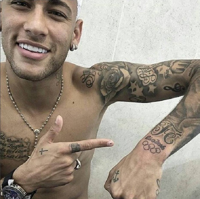 Giải mã hình xăm bí ẩn của Neymar, Zlatan Ibrahimovic, Firmino - 4