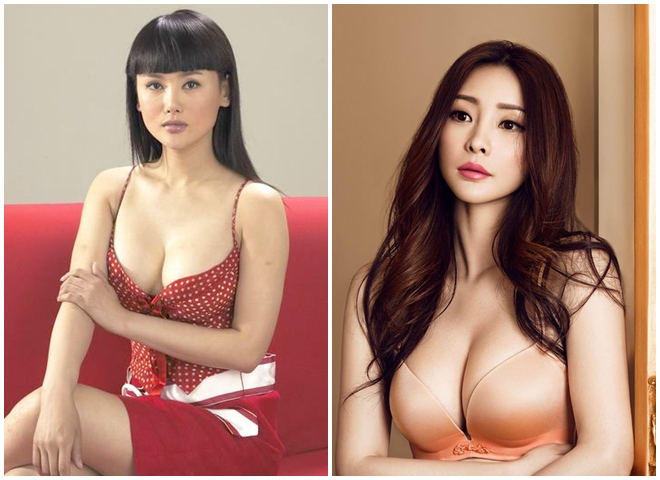 Đời thực ngỡ ngàng của mỹ nữ bốc lửa hơn cả &#34;siêu vòng một&#34; Liễu Nham - 1