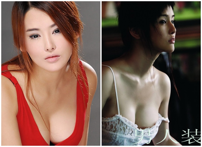 Đời thực ngỡ ngàng của mỹ nữ bốc lửa hơn cả &#34;siêu vòng một&#34; Liễu Nham - 8