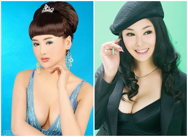 Đời thực ngỡ ngàng của mỹ nữ bốc lửa hơn cả &#34;siêu vòng một&#34; Liễu Nham - 7