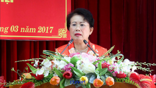 Bà Phan Thị Mỹ Thanh "không đủ tư cách làm Đại biểu Quốc hội" Bà Phan Thị Mỹ Thanh "không đủ tư cách làm Đại biểu Quốc hội"