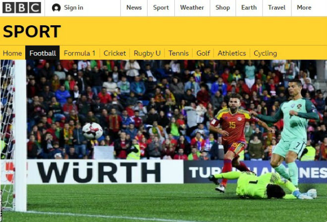Ronaldo cứu Bồ Đào Nha: Triệu fan "dìm" Messi, báo chí tung hô Ronaldo cứu Bồ Đào Nha: Triệu fan "dìm" Messi, báo chí tung hô