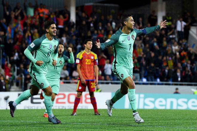Andorra - Bồ Đào Nha: Ra chân thần tốc, Ronaldo cứu nguy Andorra - Bồ Đào Nha: Ra chân thần tốc, Ronaldo cứu nguy